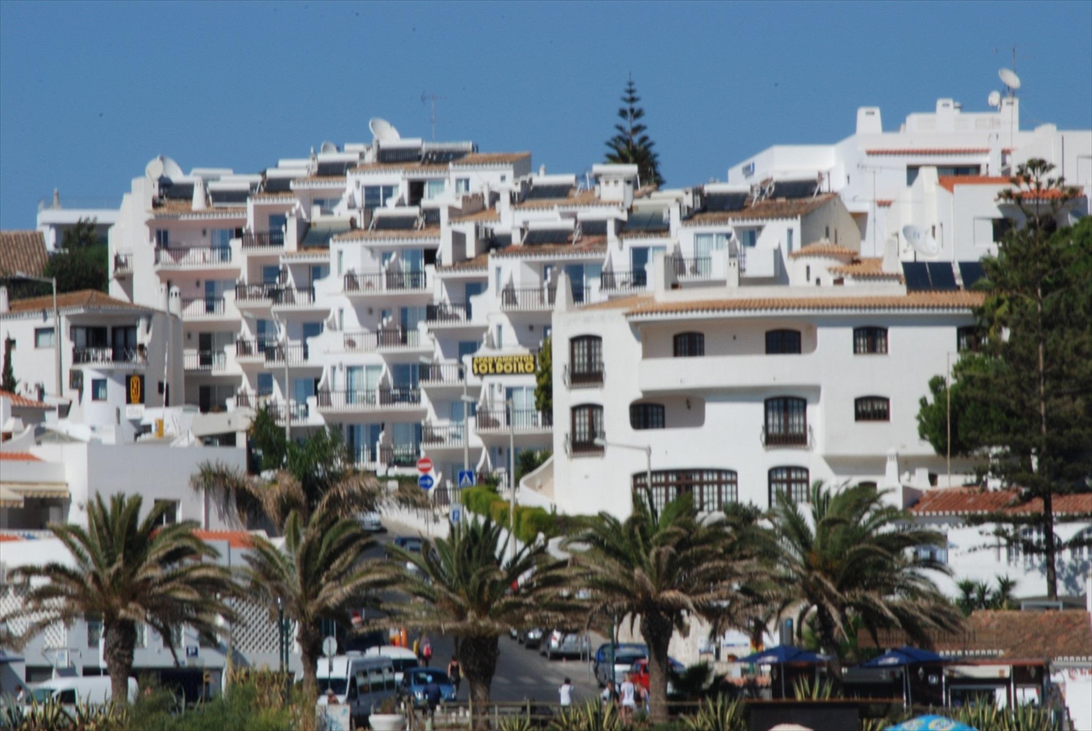 Apartamentos Turisticos Soldoiro Albufeira Exterior photo